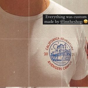 Custom Avengers Campus T-shirt